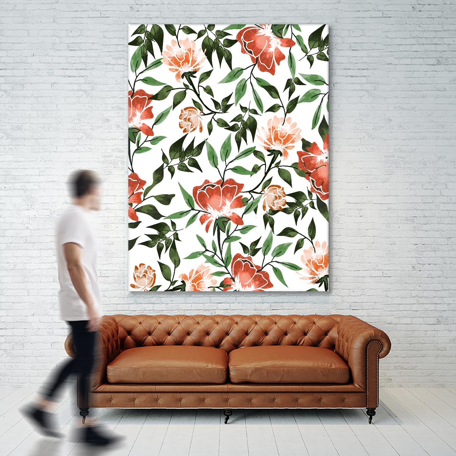 Floral Feels by 83 Oranges on GIANT ART