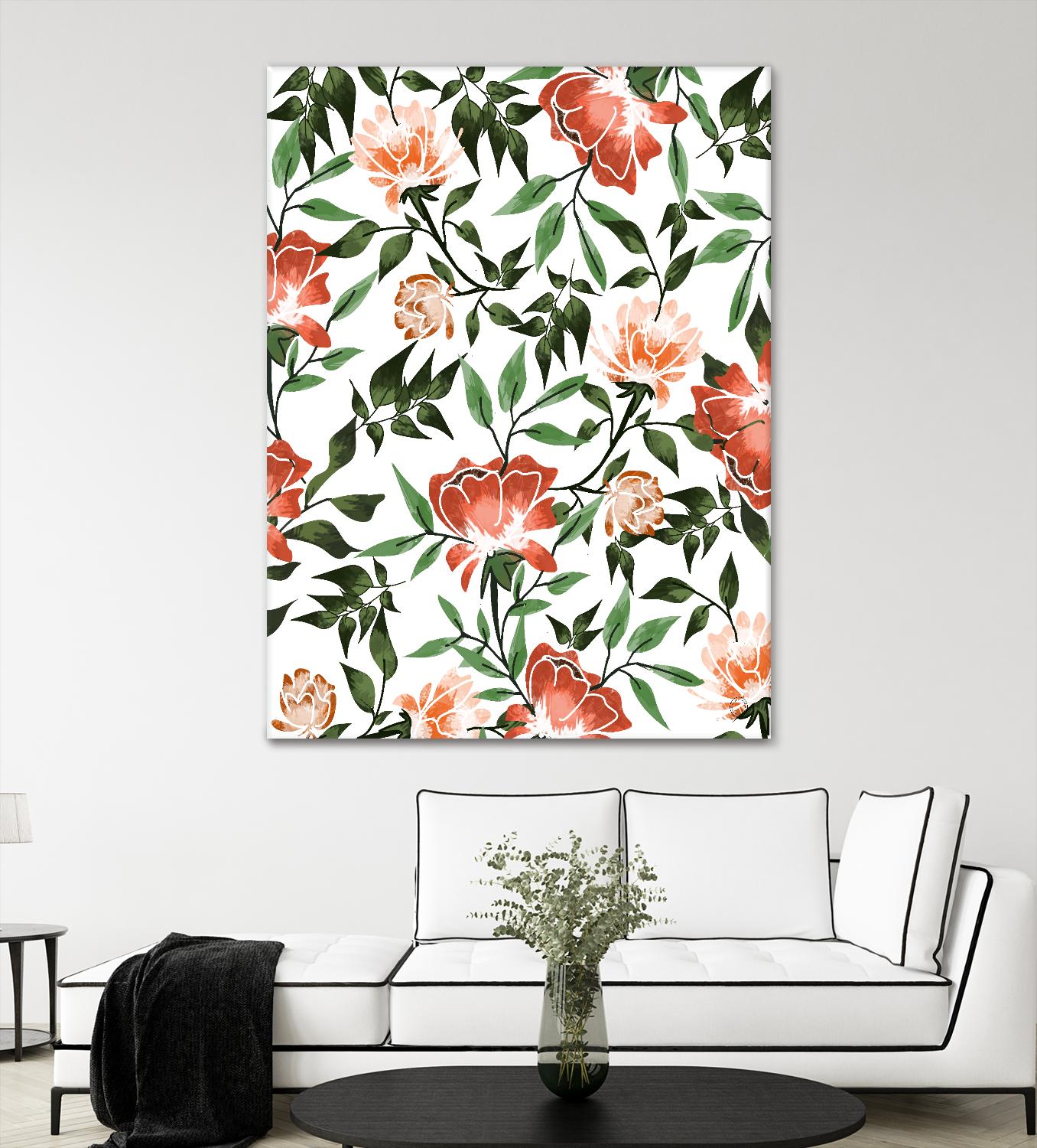 Floral Feels by 83 Oranges on GIANT ART