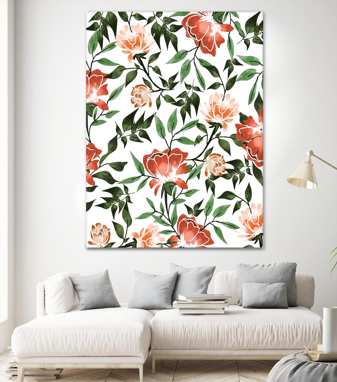 Floral Feels by 83 Oranges on GIANT ART