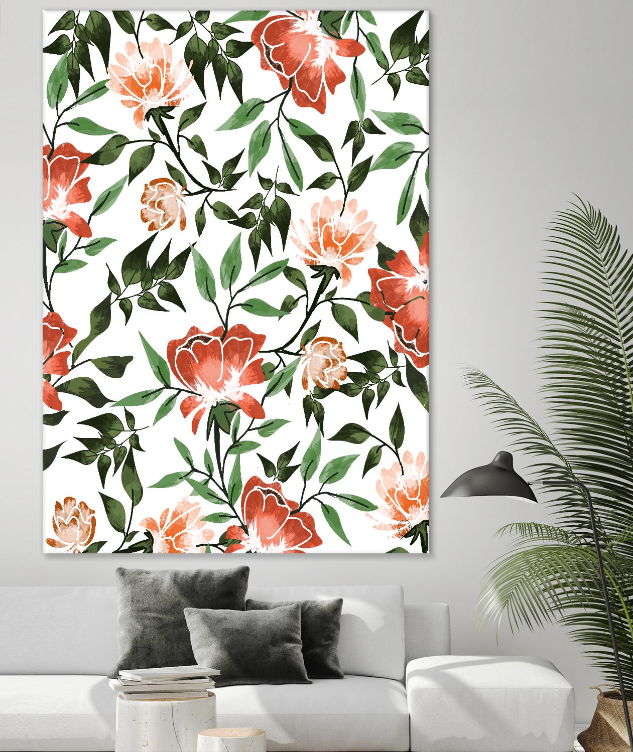 Floral Feels by 83 Oranges on GIANT ART