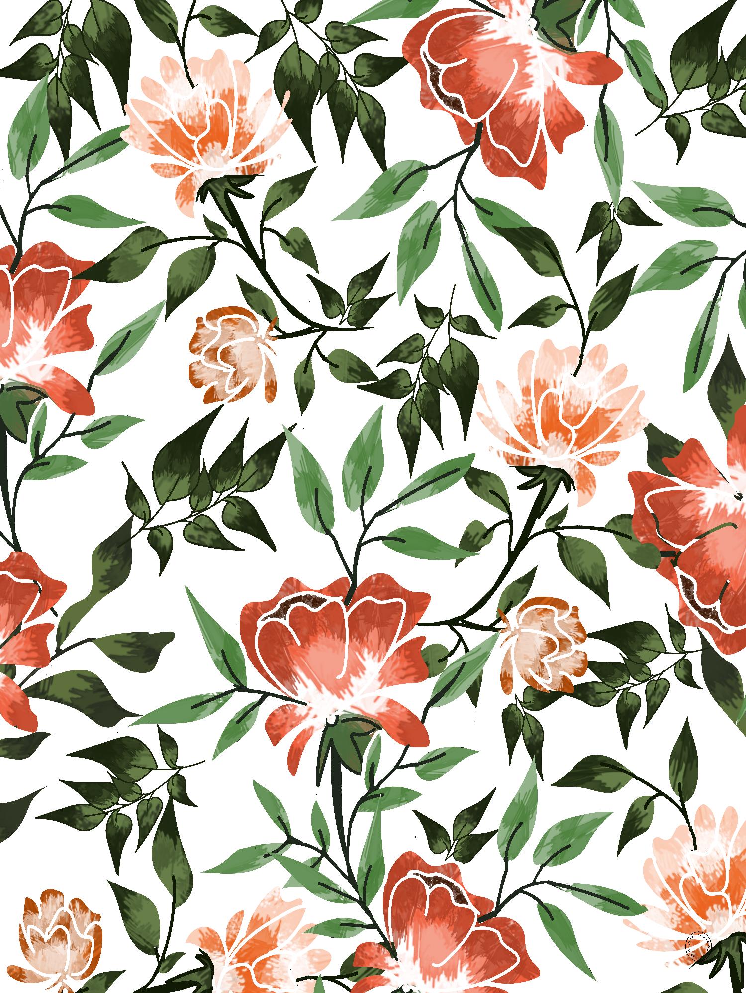 Floral Feels by 83 Oranges on GIANT ART