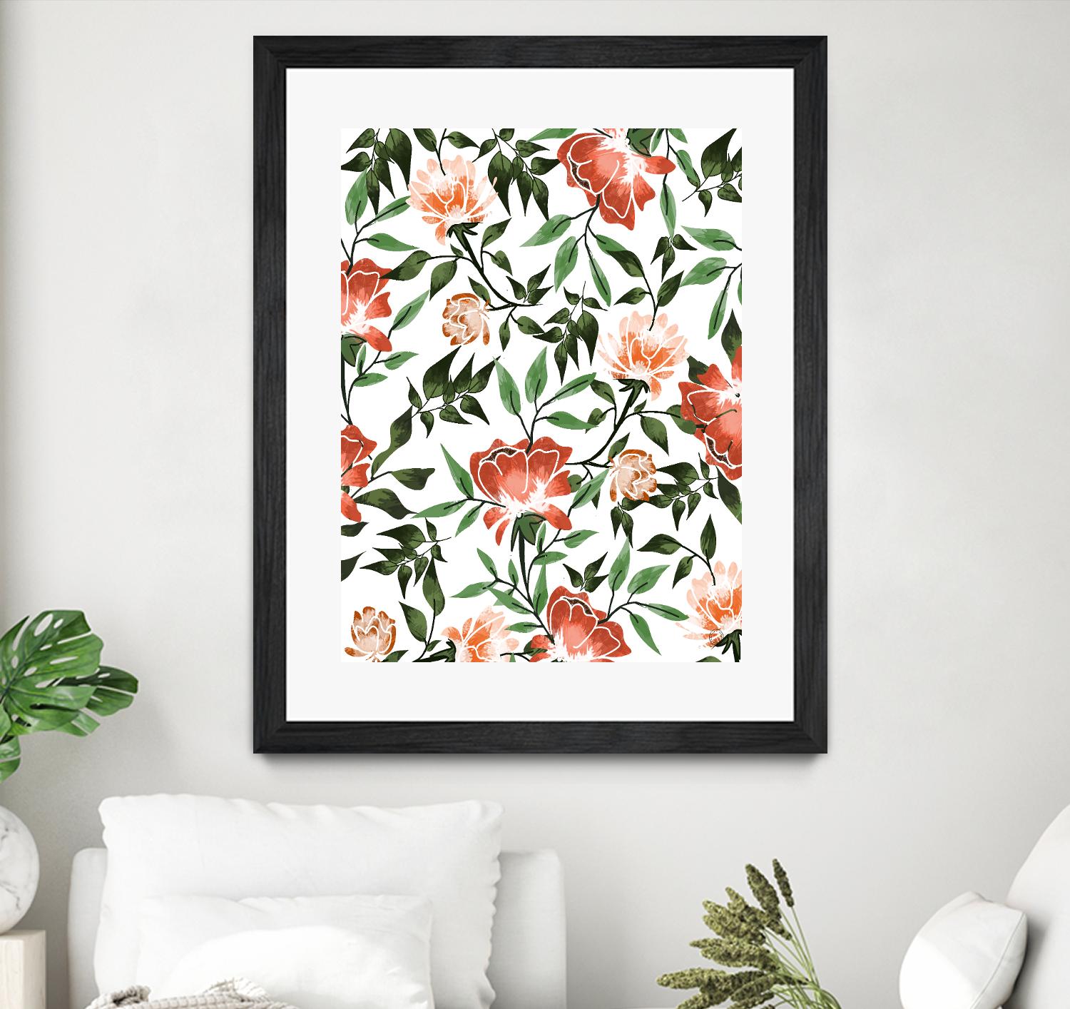 Floral Feels by 83 Oranges on GIANT ART