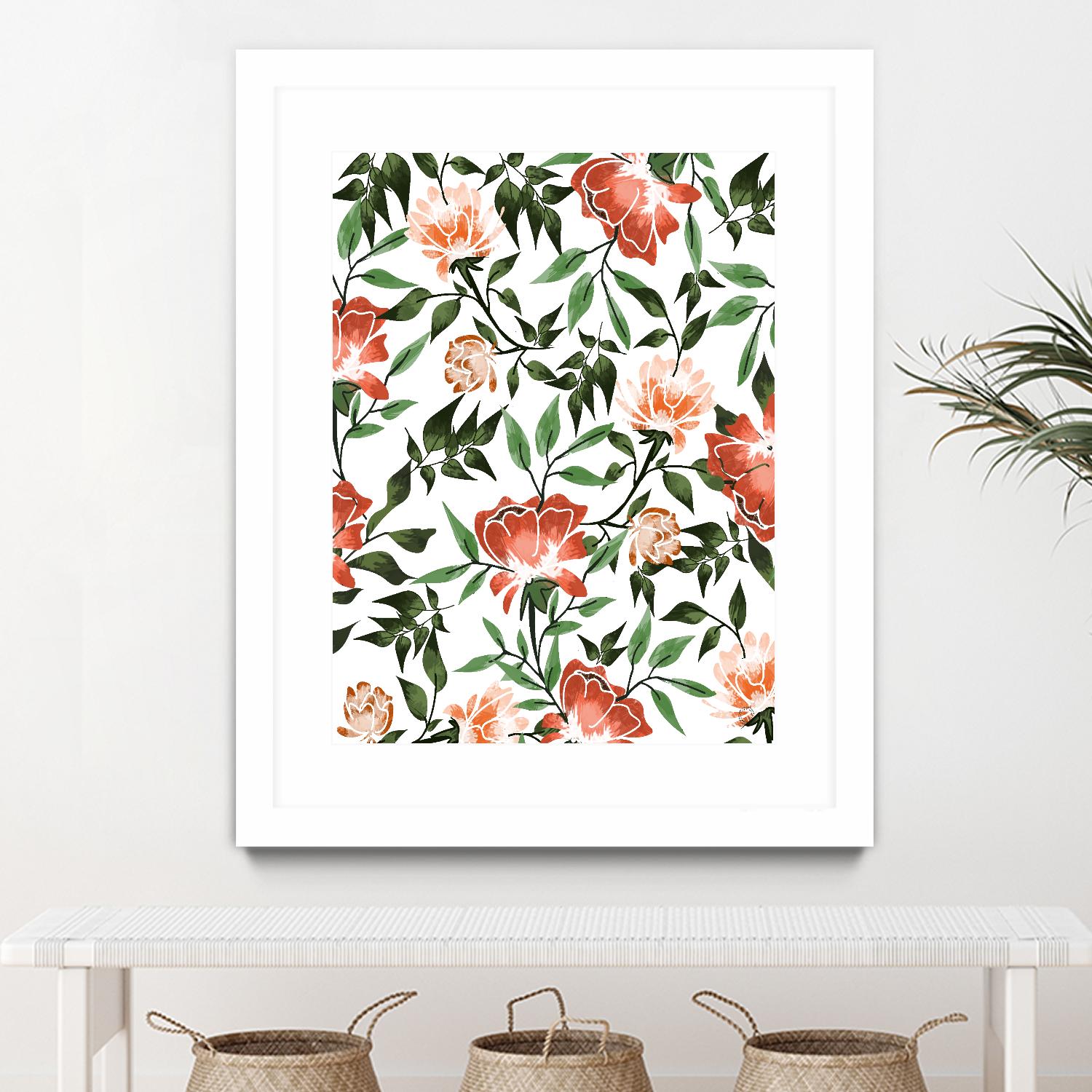 Floral Feels by 83 Oranges on GIANT ART