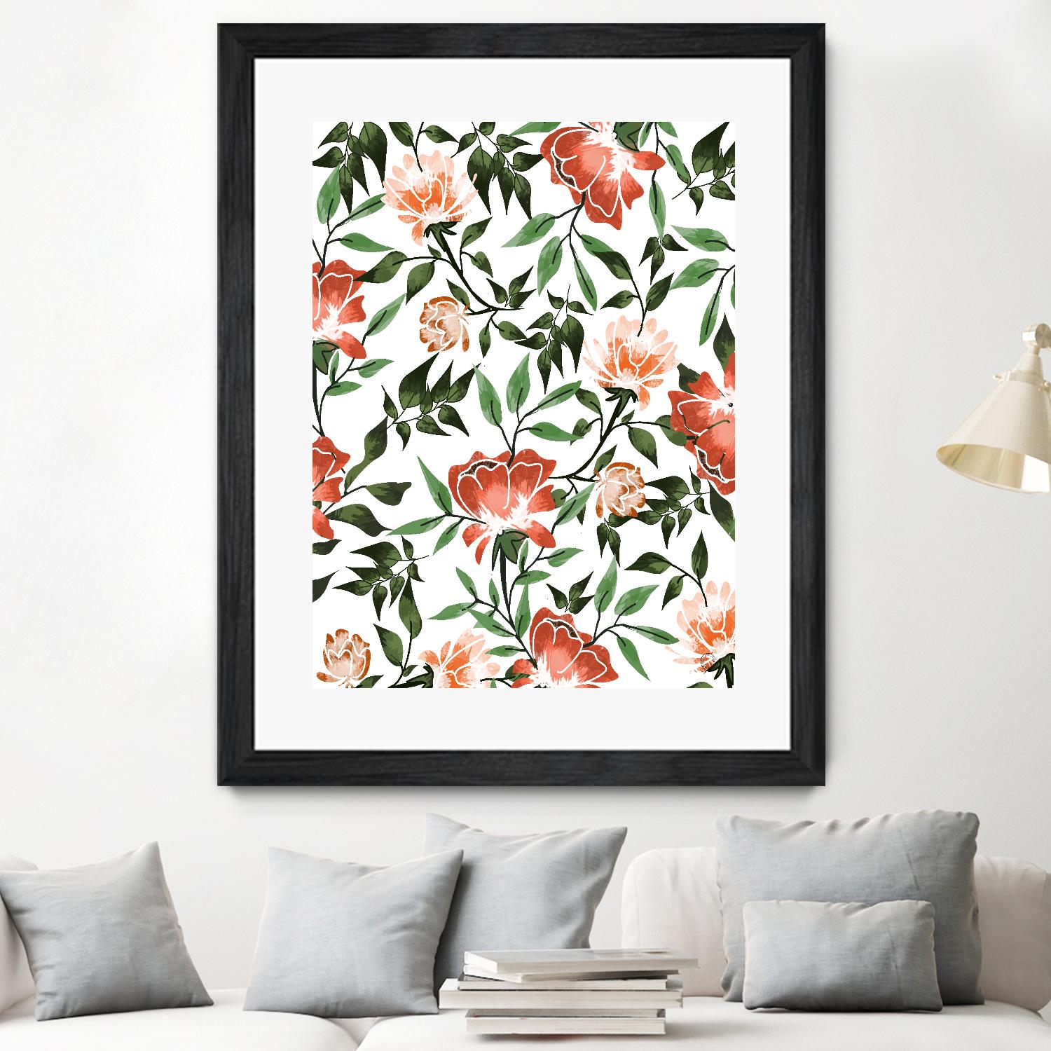 Floral Feels by 83 Oranges on GIANT ART