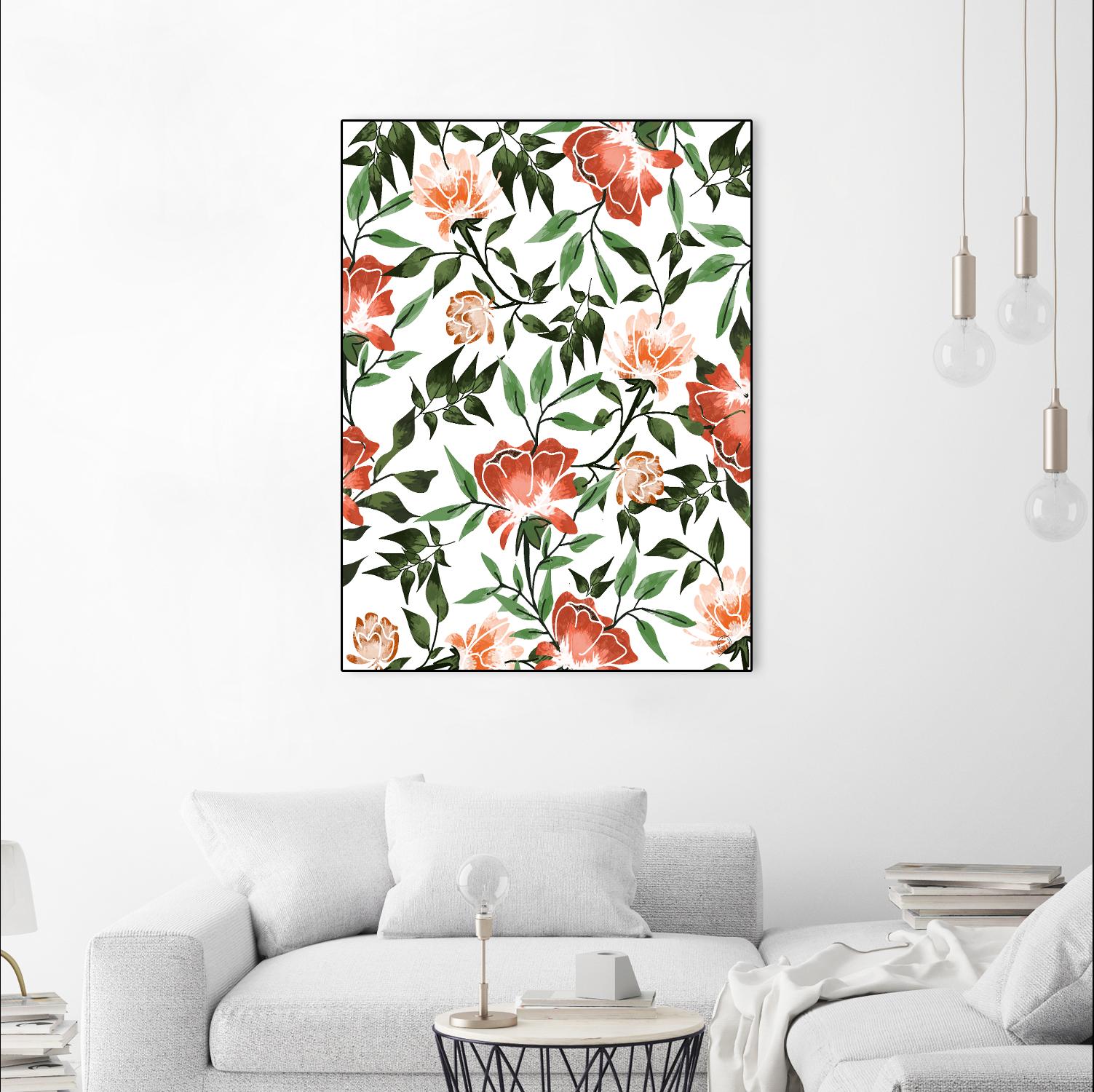 Floral Feels by 83 Oranges on GIANT ART