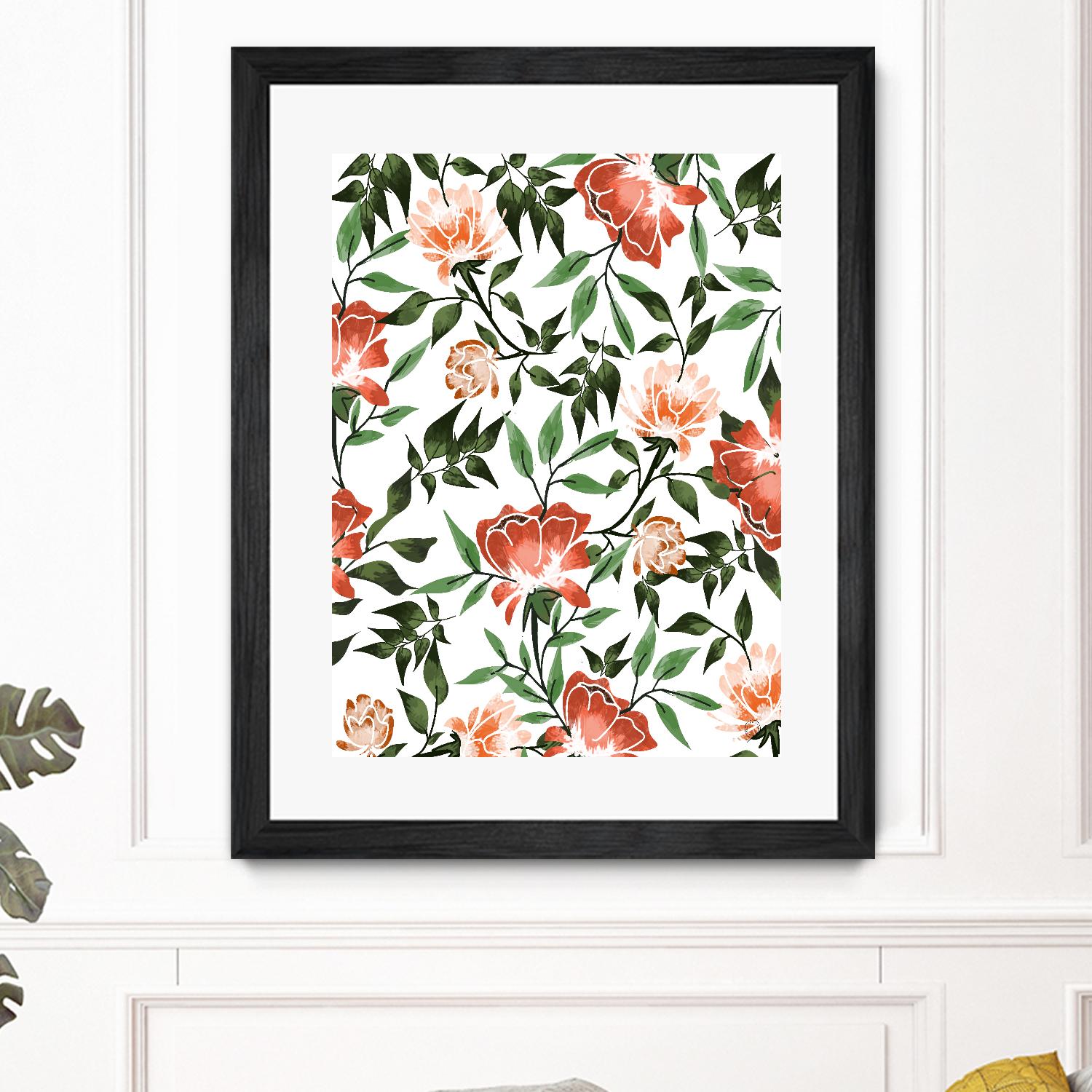 Floral Feels by 83 Oranges on GIANT ART