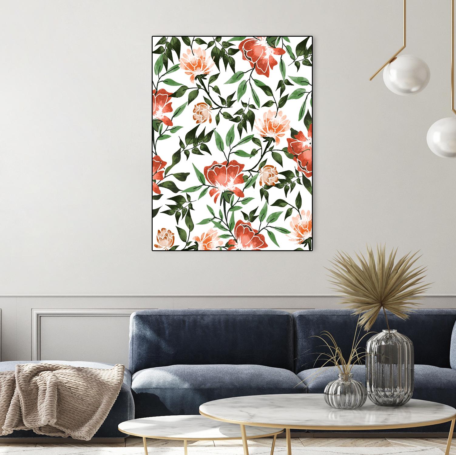 Floral Feels by 83 Oranges on GIANT ART