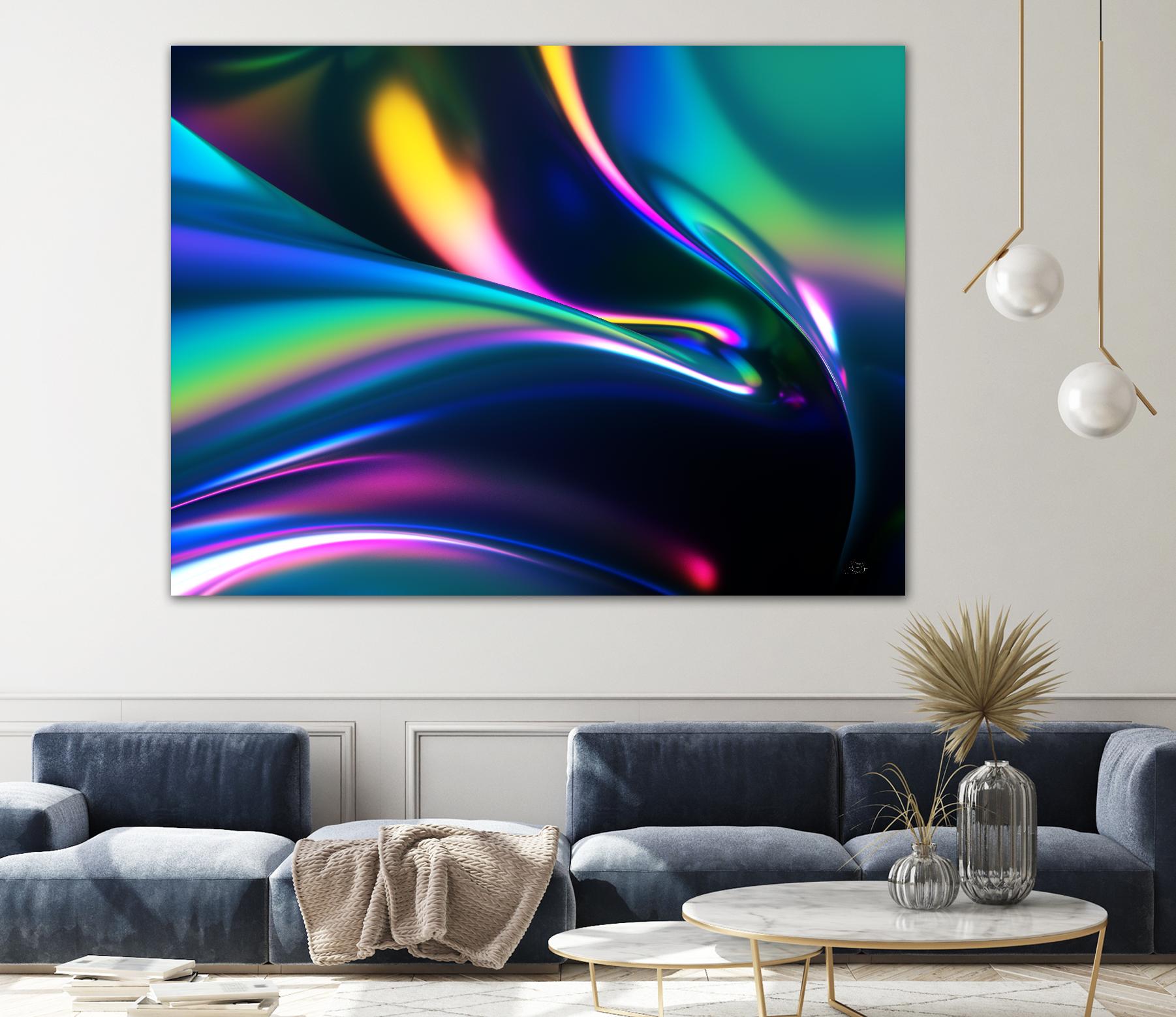 Colour Lights by danny ivan on GIANT ART