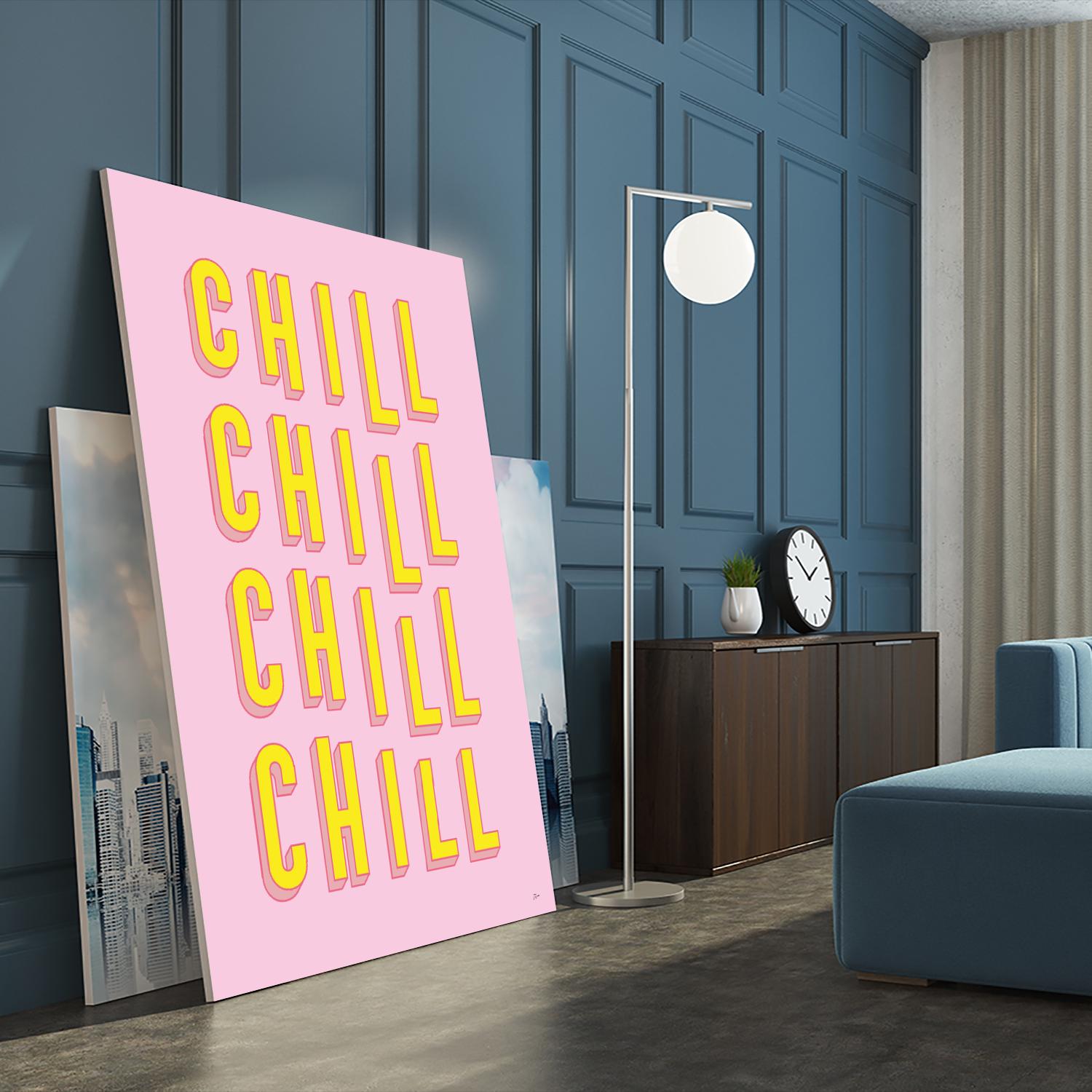 Chill by Jose Chico on GIANT ART