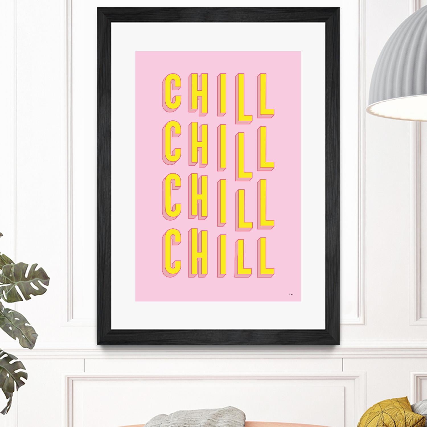 Chill by Jose Chico on GIANT ART