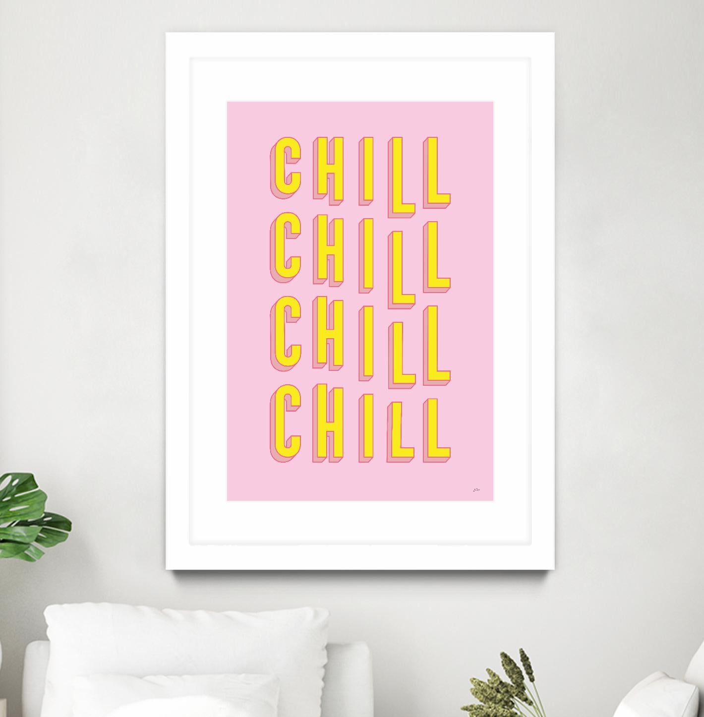 Chill by Jose Chico on GIANT ART