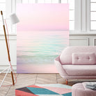 Day Dreamer by 83 orangs on GIANT ART - pink coastal