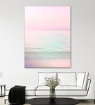 Day Dreamer by 83 orangs on GIANT ART - pink coastal