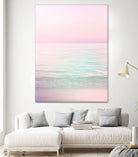 Day Dreamer by 83 orangs on GIANT ART - pink coastal