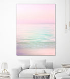 Day Dreamer by 83 orangs on GIANT ART - pink coastal