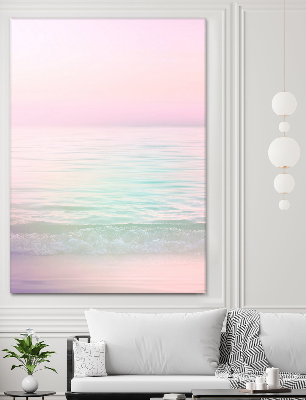 Day Dreamer by 83 orangs on GIANT ART - pink coastal