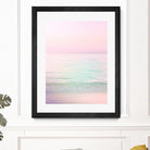 Day Dreamer by 83 orangs on GIANT ART - pink coastal