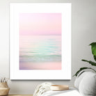 Day Dreamer by 83 orangs on GIANT ART - pink coastal