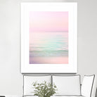 Day Dreamer by 83 orangs on GIANT ART - pink coastal