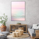 Day Dreamer by 83 orangs on GIANT ART - pink coastal