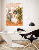 House Guest by 83 oranges on GIANT ART - brown digital