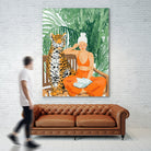 Jungle Vacay II by 83 Oranges on GIANT ART - orange digital tiger