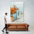 Greece Airbnb by 83 oranges on GIANT ART - orange digital greece