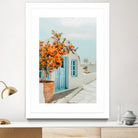 Greece Airbnb by 83 oranges on GIANT ART - orange digital greece