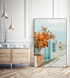 Greece Airbnb by 83 oranges on GIANT ART - orange digital greece