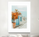 Greece Airbnb by 83 oranges on GIANT ART - orange digital greece