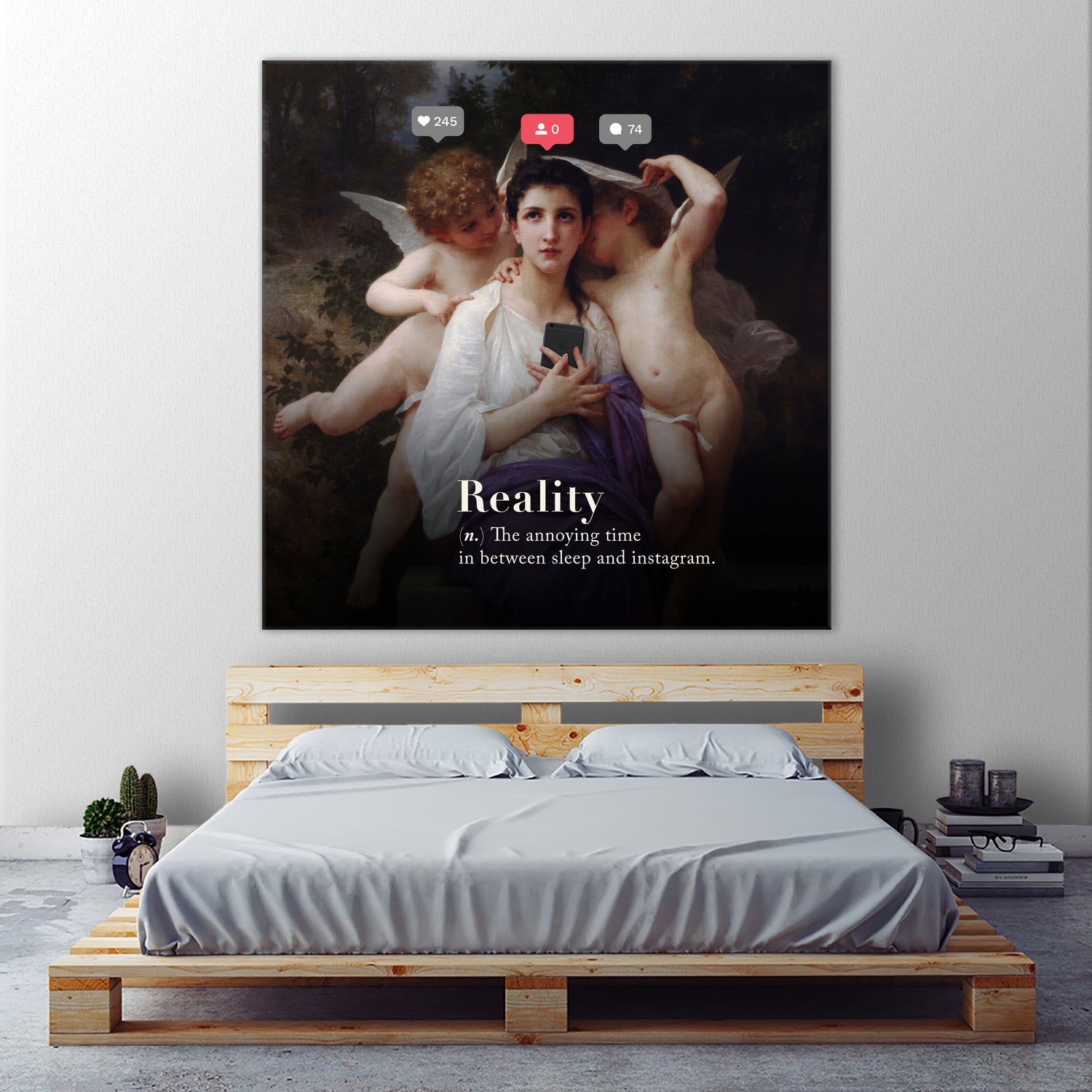 Reality by Mehmet Geren on GIANT ART