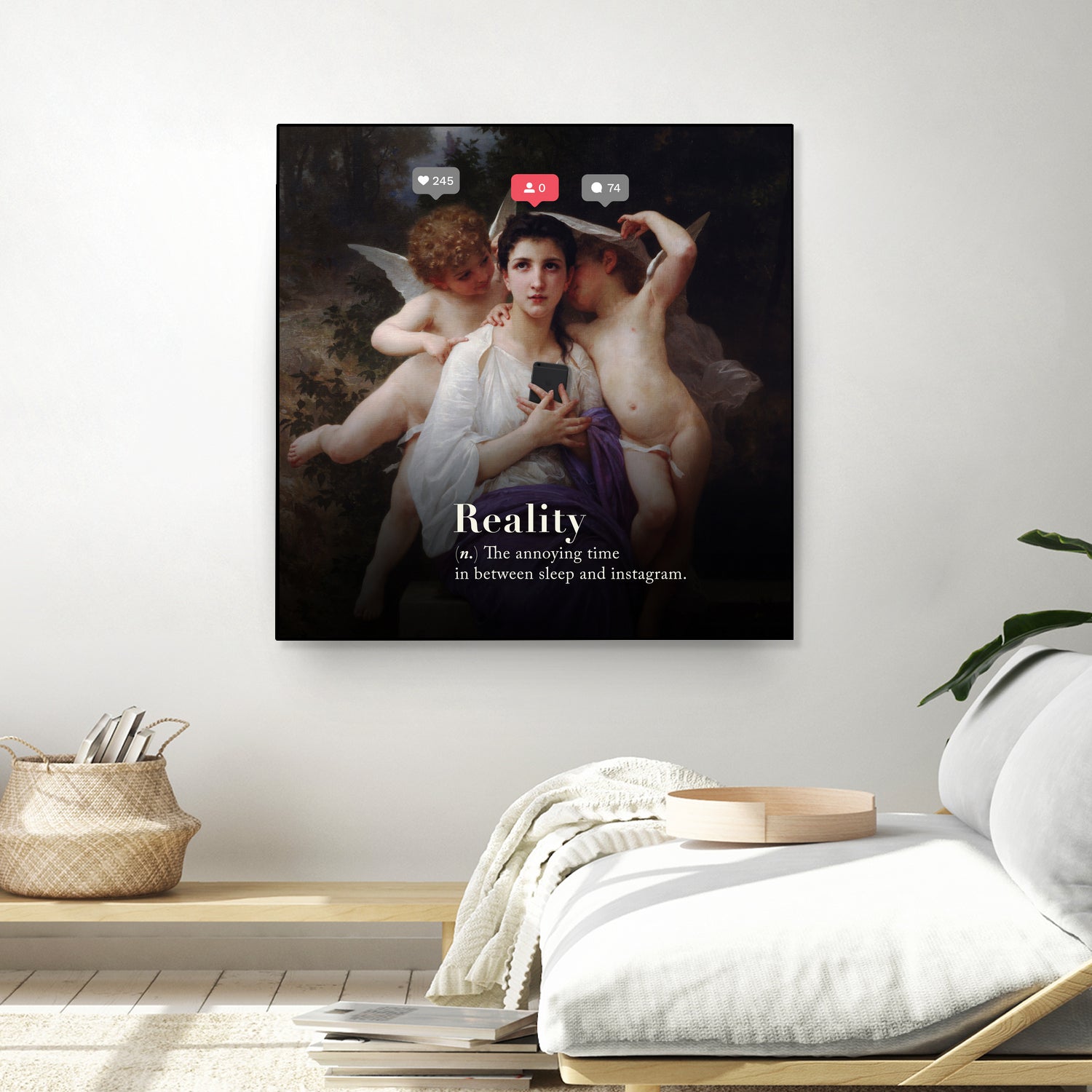 Reality by Mehmet Geren on GIANT ART