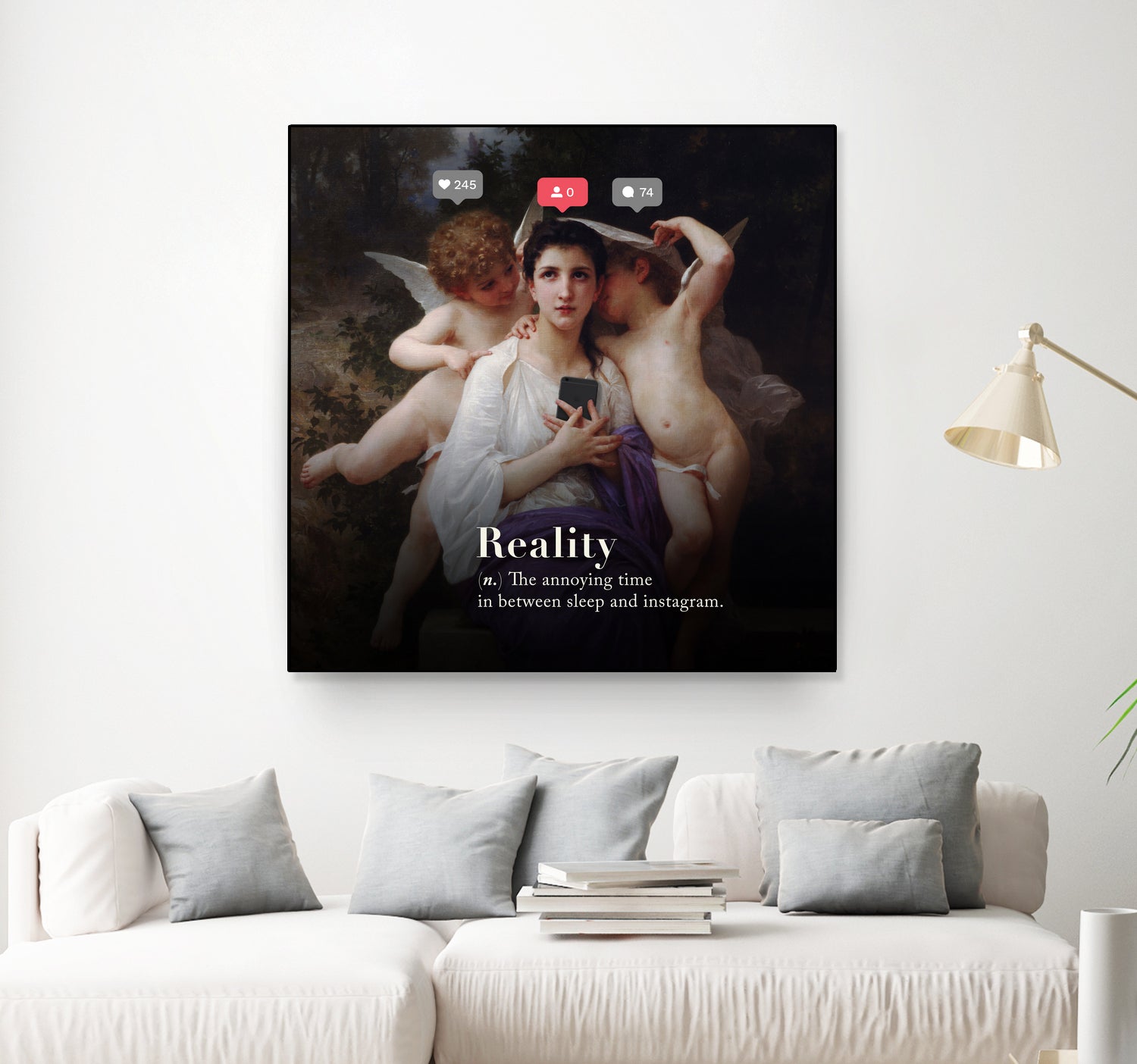 Reality by Mehmet Geren on GIANT ART