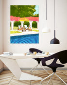 Tiger Vacay by 83 Oranges on GIANT ART - orange digital