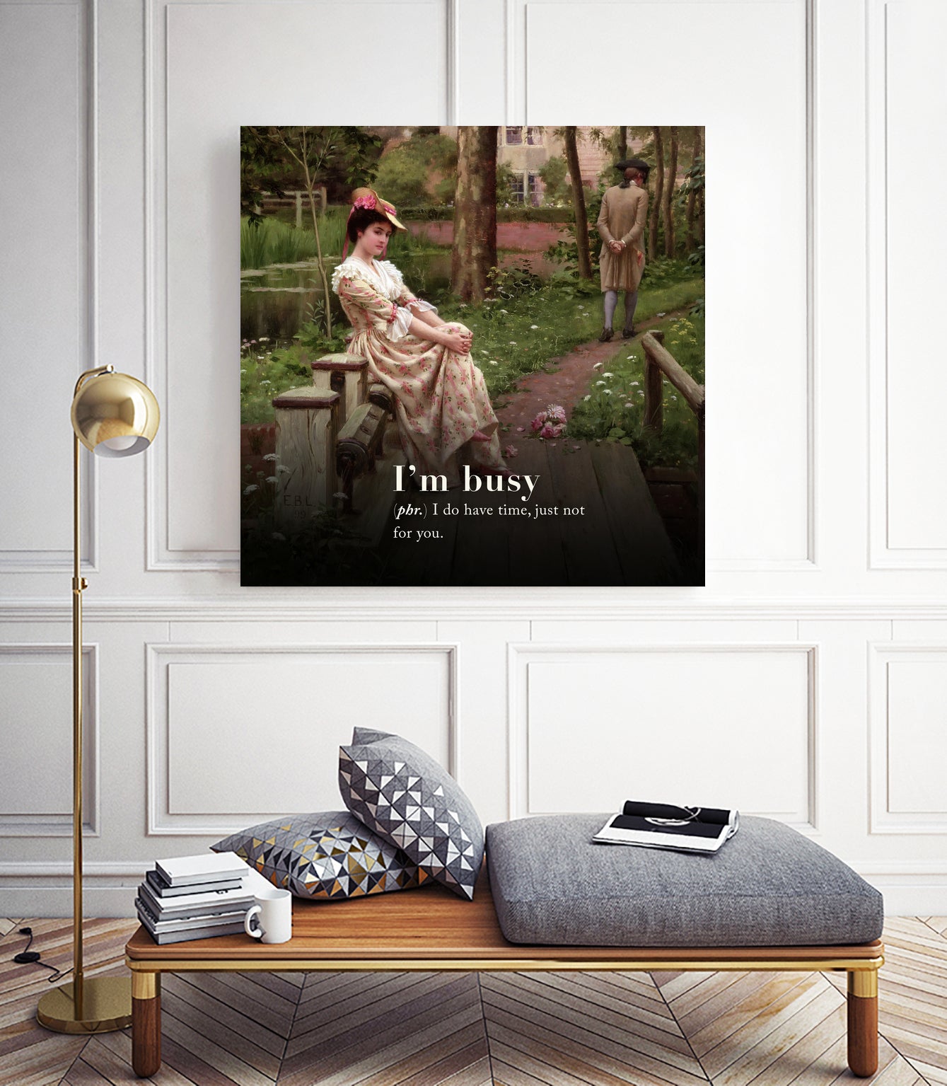 I'm Busy by Mehmet Geren on GIANT ART