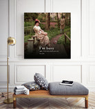 I'm Busy by Mehmet Geren on GIANT ART