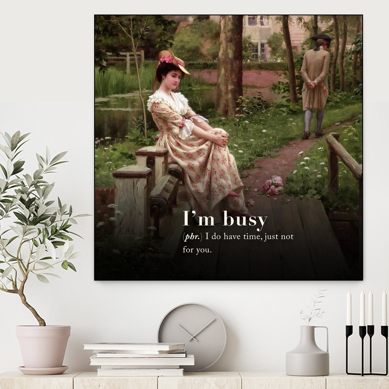 I'm Busy by Mehmet Geren on GIANT ART