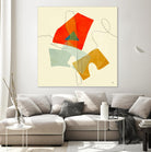 mid century geometric by Ana Rut Bre on GIANT ART