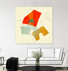 mid century geometric by Ana Rut Bre on GIANT ART