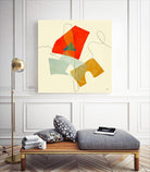 mid century geometric by Ana Rut Bre on GIANT ART