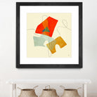 mid century geometric by Ana Rut Bre on GIANT ART