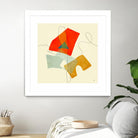 mid century geometric by Ana Rut Bre on GIANT ART