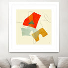 mid century geometric by Ana Rut Bre on GIANT ART