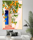 Wherever you go, go with all your heart by 83 Oranges on GIANT ART - orange digital