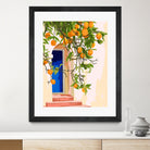 Wherever you go, go with all your heart by 83 Oranges on GIANT ART - orange digital