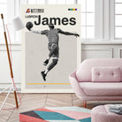 Lebron Classic by E. Qui on GIANT ART