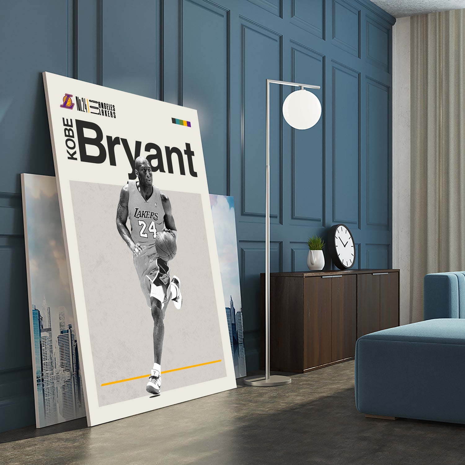 Kobe Bryant Classics by E. Qui on GIANT ART