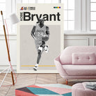 Kobe Bryant Classics by E. Qui on GIANT ART