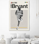 Kobe Bryant Classics by E. Qui on GIANT ART