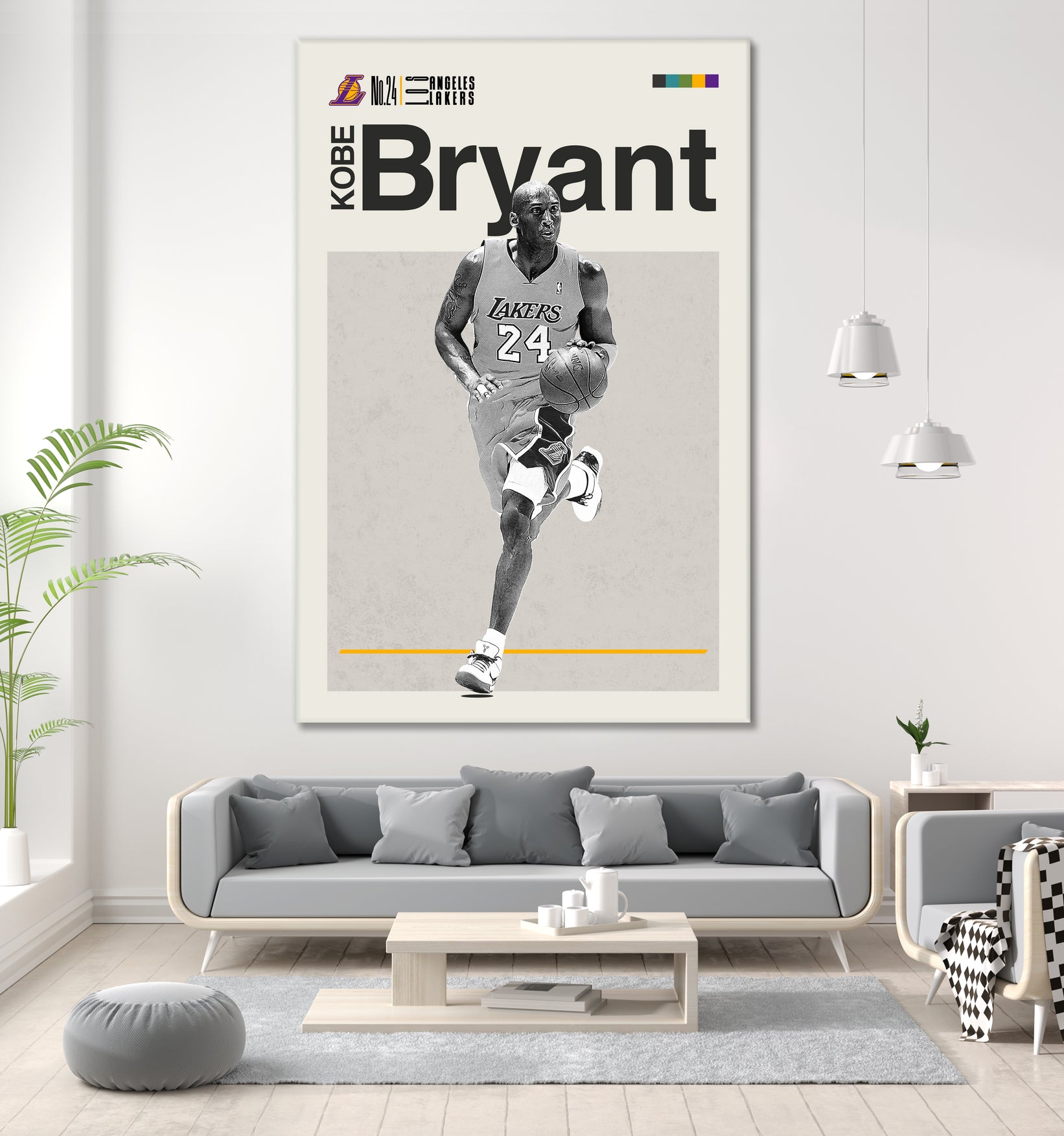 Kobe Bryant Classics by E. Qui on GIANT ART